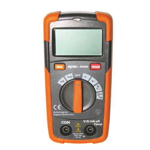 Digital Multimeter - Pocket Size With Temperature