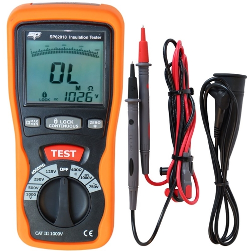 SP EVA Digital Insulation Tester -1000v