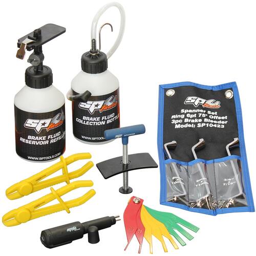 SP Tools Brake Maintenance Pack SP63000