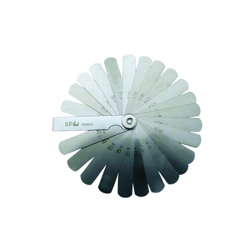 Gauge 25Pcs Metric Feeler Set -3" Type A