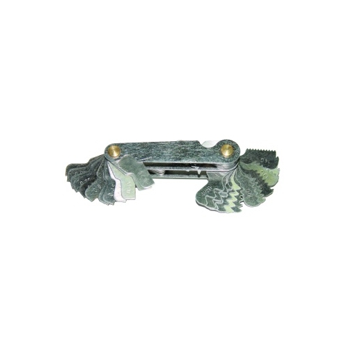 Gauge 52Pcs Metric/Sae Pitch Gauge