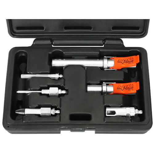 6pc Grease Gun Coupler Kit