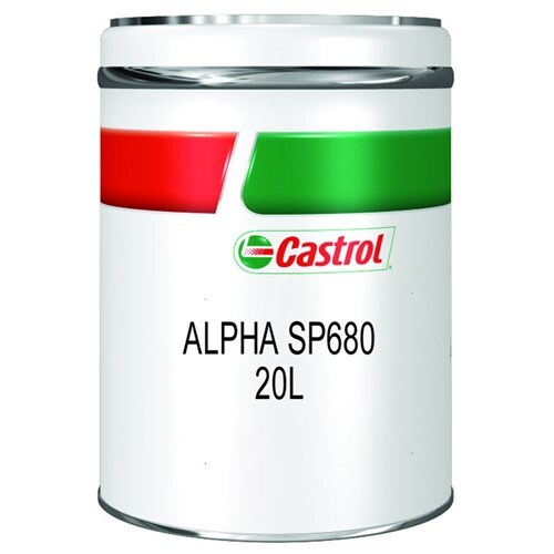 Castrol Alpha Sp680 Gear Oil -20Lt