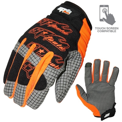 Gloves Sp Mechanics W Touch (Pair) Xlarge High Feel - SP68811