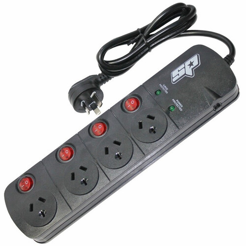 POWER BOARD SP 4 OUTLET