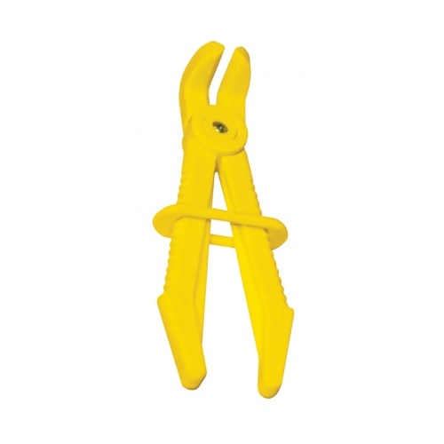 Small Line Clamp 90 Degree Offset