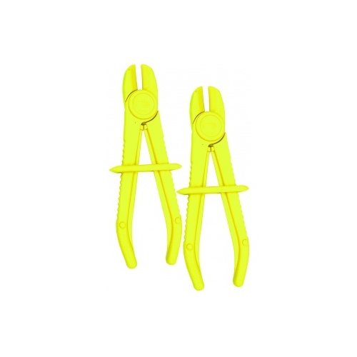 Small Line Clamp Straight Set -2Pc