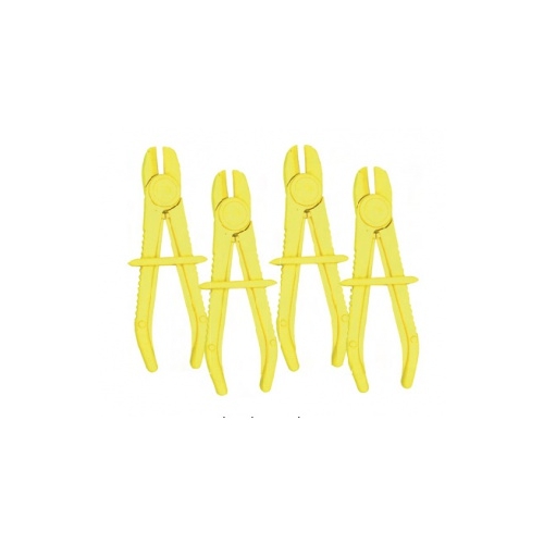 Small Line Clamp Straight Set - 4Pc