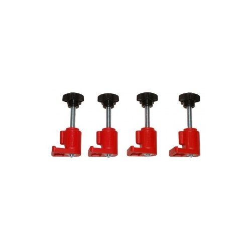 Cam Clamp Singles 4Pce Set
