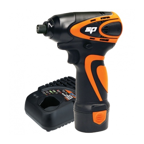 Cordless 12V 1/4" Hex Mini Impact Driver