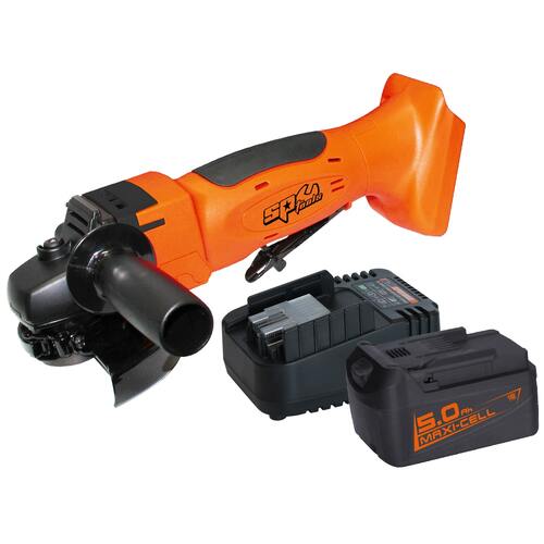 Sp Tools 18V Brushless 5" Angle Grinder