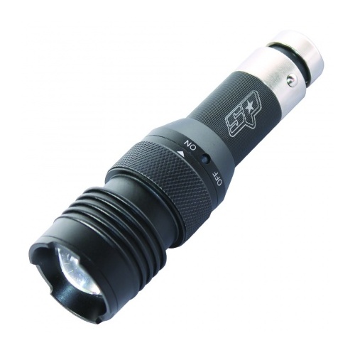 Flashlight - Adjustable Led Beam - Rechargeable
