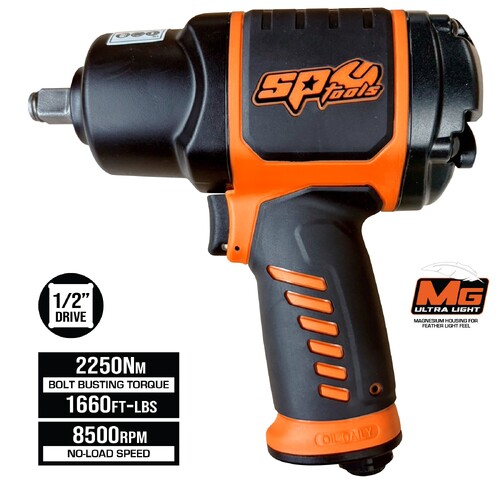 1/2Dr Impact Wrench - 2250Nm