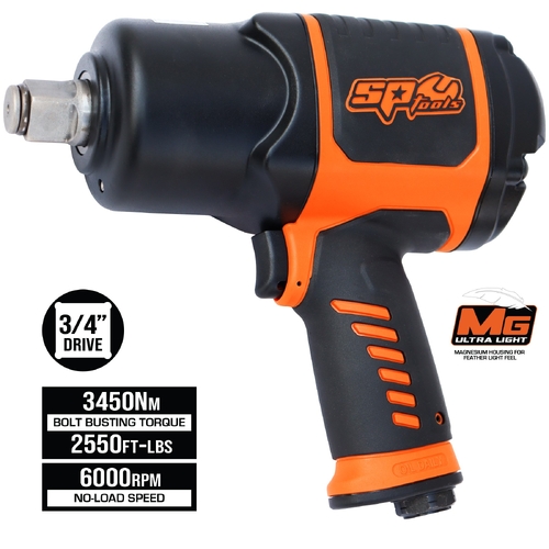3/4”Dr Impact Wrench - 3450Nm SP9855