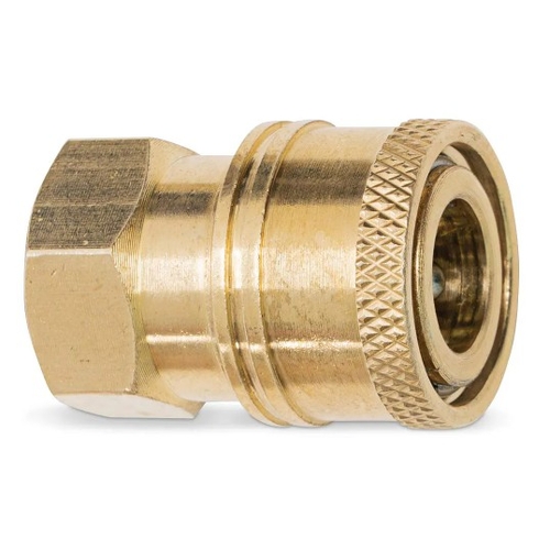 SABER 1/4inch Pressure Washer Female Coupler SPAC6 - SPAC6