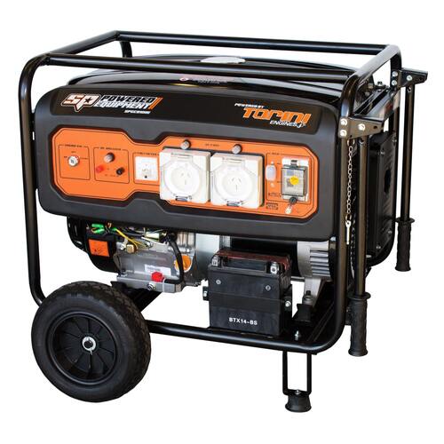 15Hp - 8.1Kva Construction Series Generator - SPGC8100E