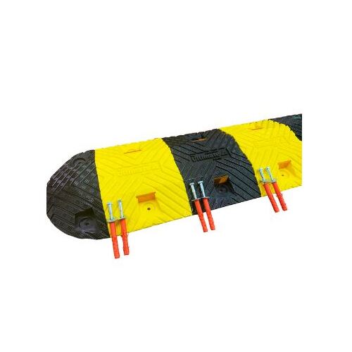 Speed Hump - 100 Tonne Heavy Duty - Mid Sections Yellow 250mm