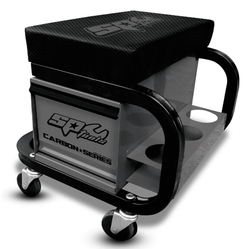 Heavey Duty Workshop Seat Carbon Series - SPR-18X