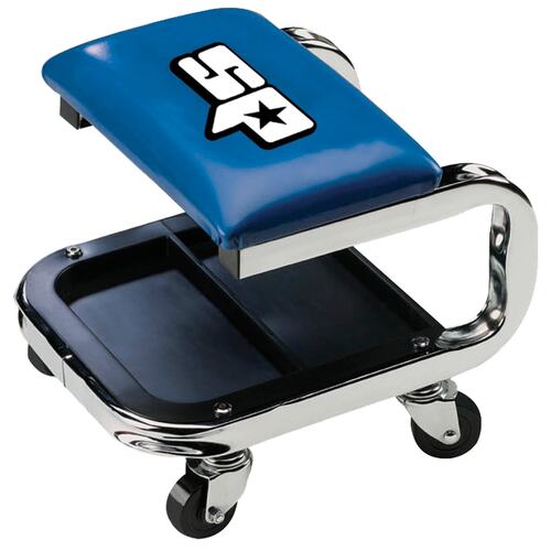 Sp Heavy Duty Shop Seat - Ball Bearing Castors