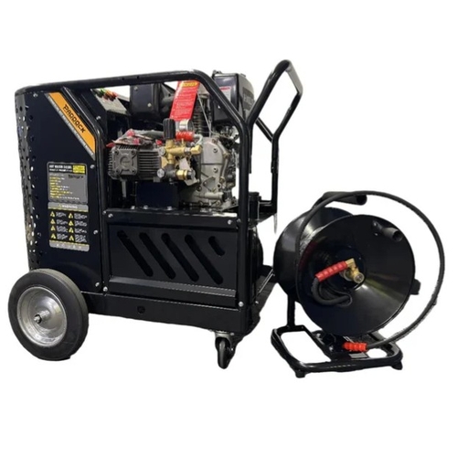 Paddock Hot Water Pressure Washer (Kama Diesel Burner) 3600psi 17Lpm - SPWDISLLHOT
