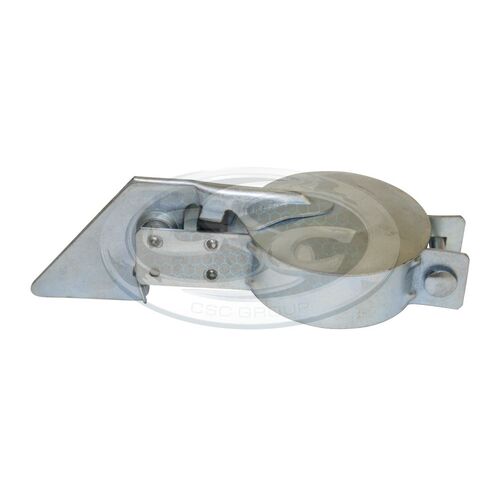 1 3/4" (45mm) Silent Raincap - Zinc Plated