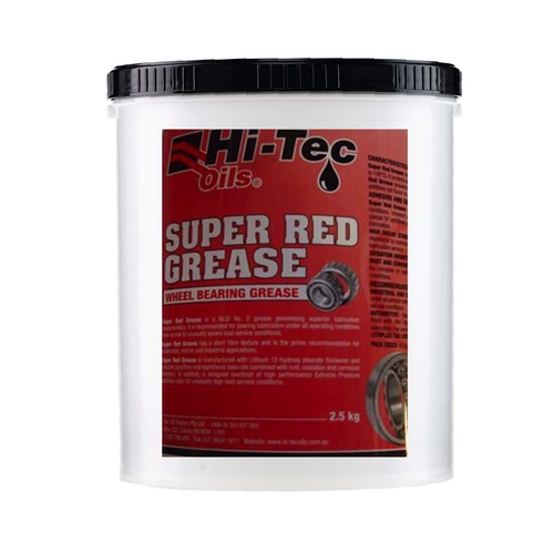 SUPER RED Grease Red 2.5Kg - SRG2-5KG