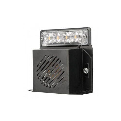 Ionnic Left Turn Speakng Alarm Kit 12/24V With Amber Led Signal Light