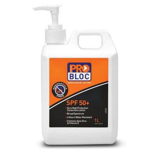 SS1-50 1L Probloc SPF50+ Sunscreen