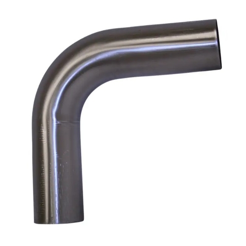 Stainless Steel Mandrel Bend - 2½inch x 90° Flare and Slot Both Ends - SSB25090-304-FBE
