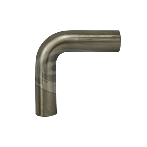 Stainless Steel Mandrel Bend - 3inch x 90° - Tight Radius -230mm legs - Non-Polished