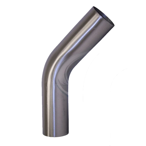 Stainless Steel Mandrel Bend - 4inch x 45°