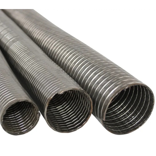 Stainless Steel Flexible Tubing 89mm (3 1/2") ID - (per 3mtr)