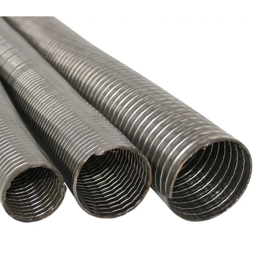 Stainless Steel Flexible Tubing 89mm (3 1/2") ID - (per 4mtr) - SSF089-4MTR