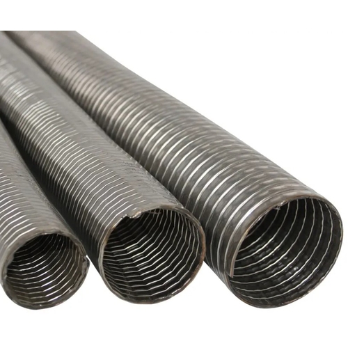 Stainless Steel Flexible Tubing 127mm (5") ID - (per 3mtr length) - SSF127-3MTR