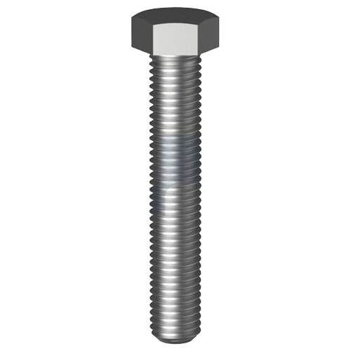 Setscrew Hex 8.8 Z/P M16X2.00X90