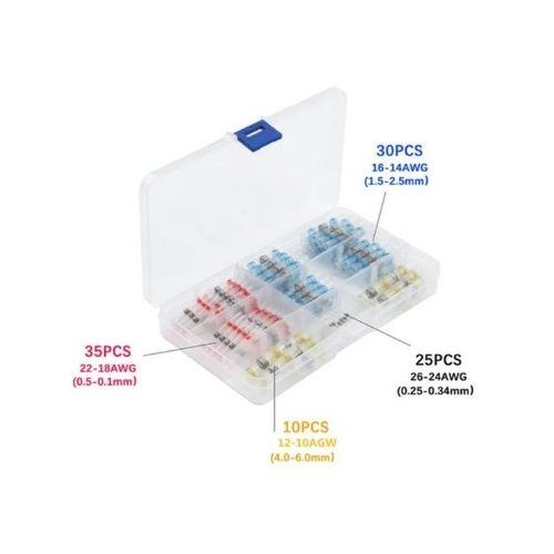 Solder Splice Kit 100pc