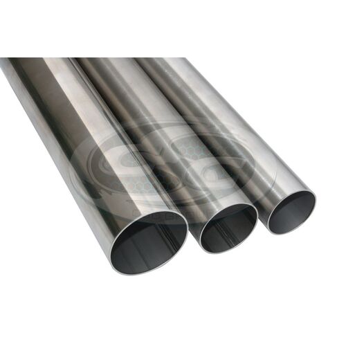 Stainless Steel Straight Tube (316 Grade) - 63mm(2 1/2 ) OD (per metre)