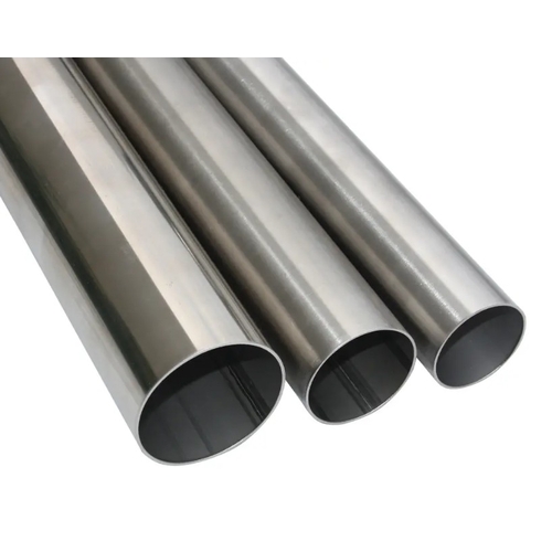Stainless Steel Straight Tube (409) - 102mm (4") OD - 3 x 0.97mtr Lengths - SST102-409-1MTR-3PK