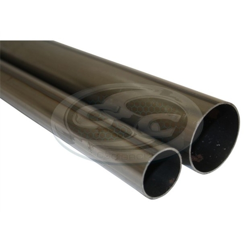 Mild Steel Straight Tube - 76mm (3inch) OD - (2.9mtr) - ST076-3MTR