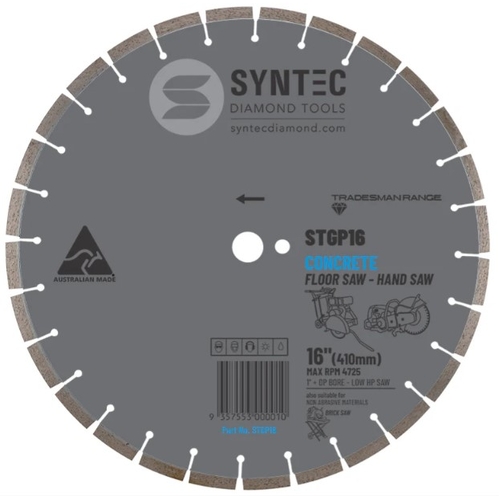 Demo Saw Blade TRADESMAN Concrete 16"
