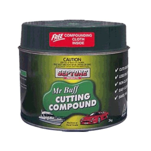 Mr Buff Cutting Compound 500ML