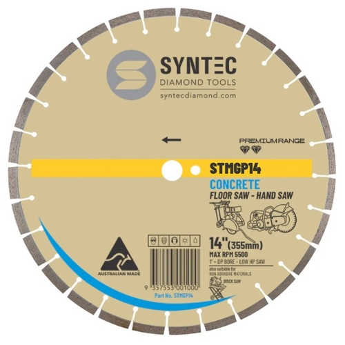 Demo Saw Blade Premium Concrete 14"