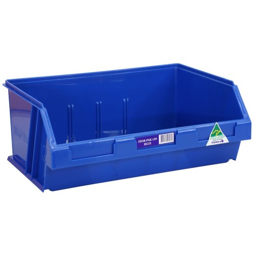 Stor-Pak No. #120 (410x275x165mm) WxDxH -BLUE
