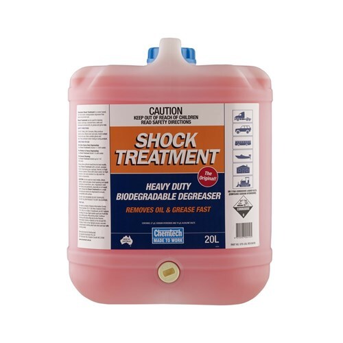 Shock Treatment 20L Chemtech