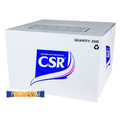 CSR Raw Sugar Stick 3g 2500 Pack