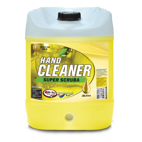 Super Cruba Hand Cleaner 20l / With Pump - SUPERSCRUBA-20L