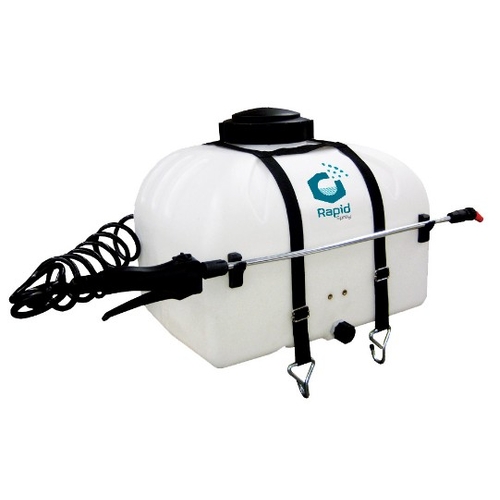 Garden Sprayer 34L 12V 3.8Lpm 40Psi Pump Ahl008 Spray Lance Silver