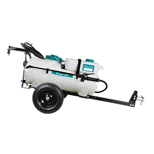 95L RapidMix Trailer & 2m Boom Sprayer