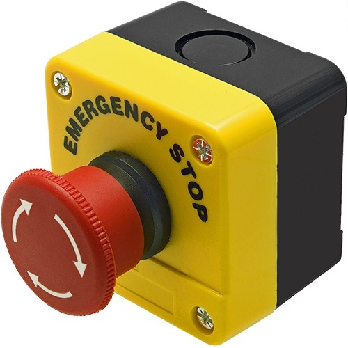 Emergency Stop Switch - 24306 E Stop - SW0182