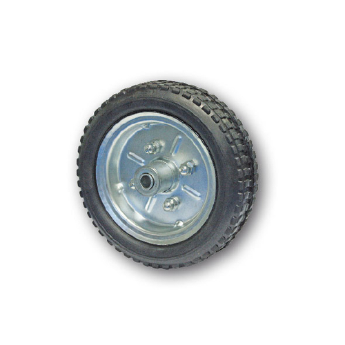 10" Solid Rubber Jockey Wheel With Steel Rim To Suit Standard JW